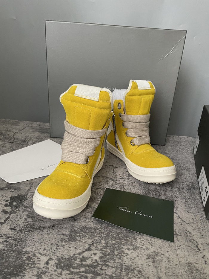 RICK OWENS SNEAKERS COPSHOE OR-300