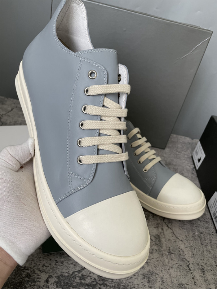 RICK OWENS SNEAKERS  copshpe OR-low top01