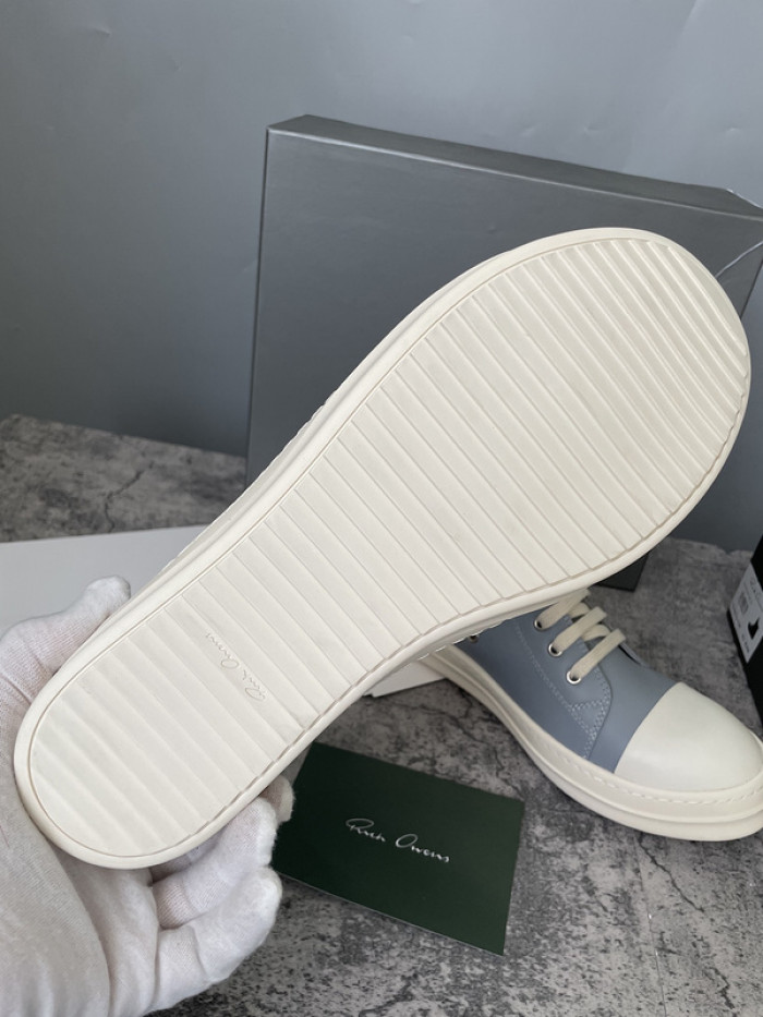 RICK OWENS SNEAKERS  copshpe OR-low top01
