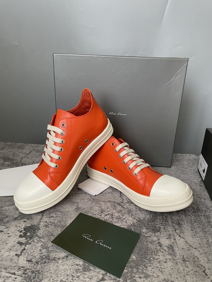 RICK OWENS SNEAKERS  copshpe OR-low top02