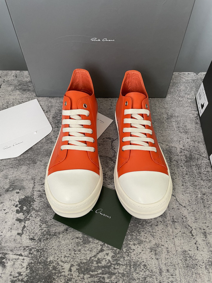 RICK OWENS SNEAKERS  copshpe OR-low top02