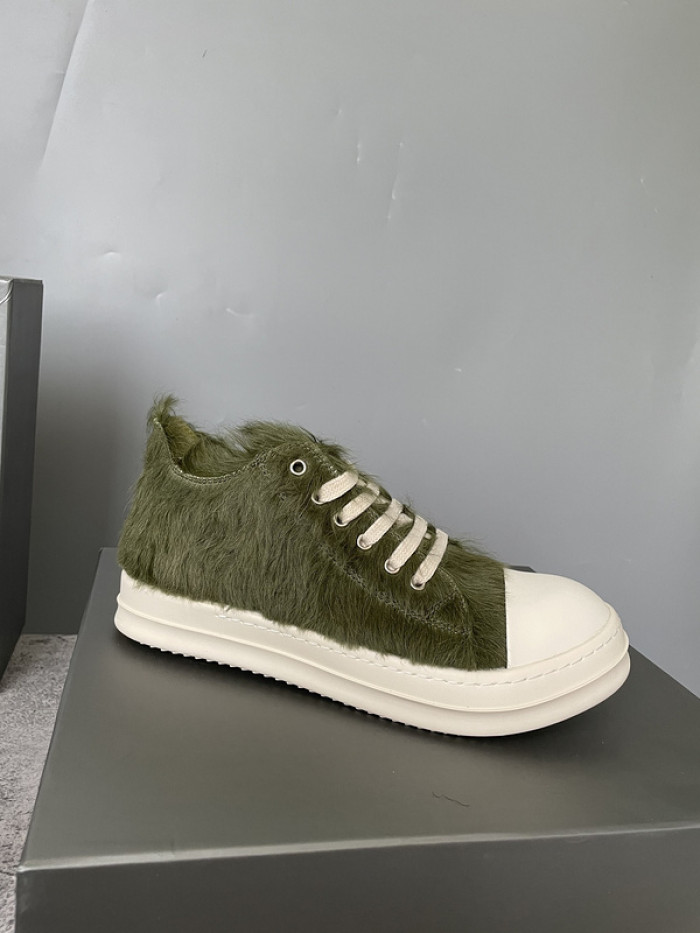 RICK OWENS SNEAKERS  copshpe OR-low top03