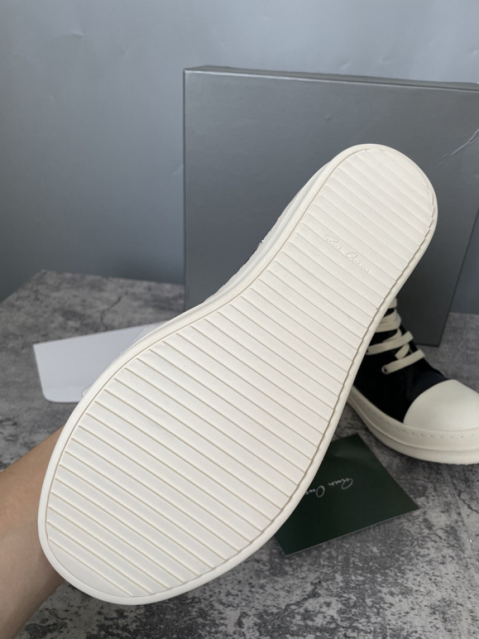 RICK OWENS SNEAKERS COPSHOE OR-high top 01