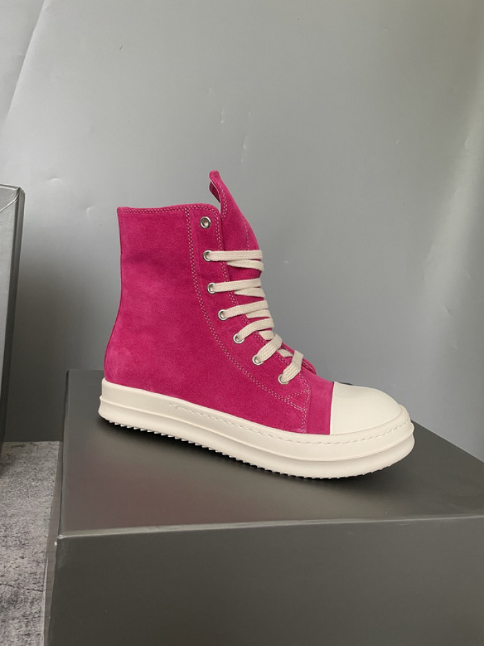 RICK OWENS SNEAKERS COPSHOE OR-high top 10