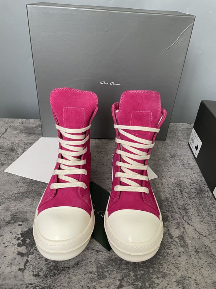 RICK OWENS SNEAKERS COPSHOE OR-high top 10