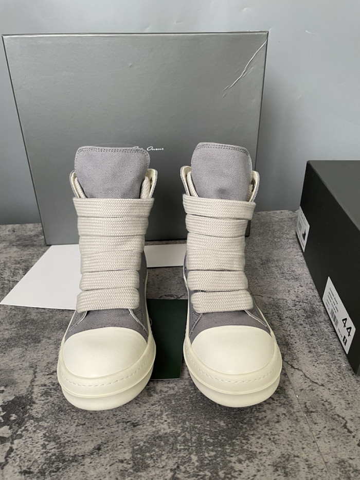 RICK OWENS SNEAKERS COPSHOE OR-high top 15