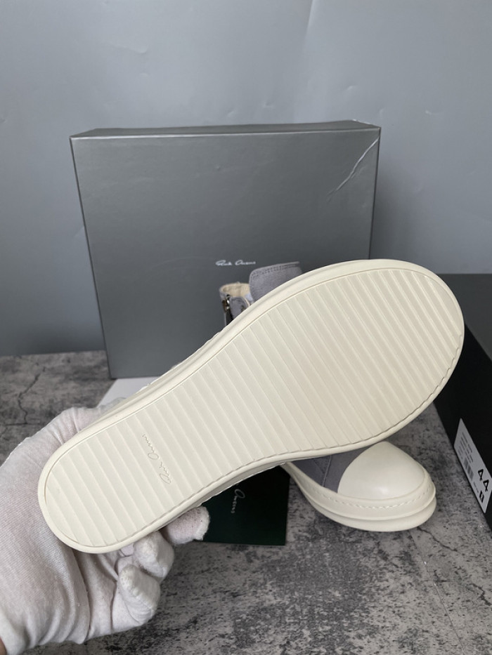 RICK OWENS SNEAKERS COPSHOE OR-high top 15