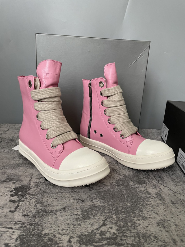 RICK OWENS SNEAKERS COPSHOE OR-high top 16