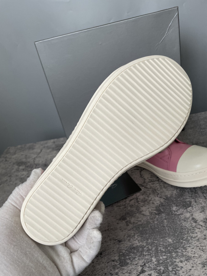 RICK OWENS SNEAKERS COPSHOE OR-high top 16