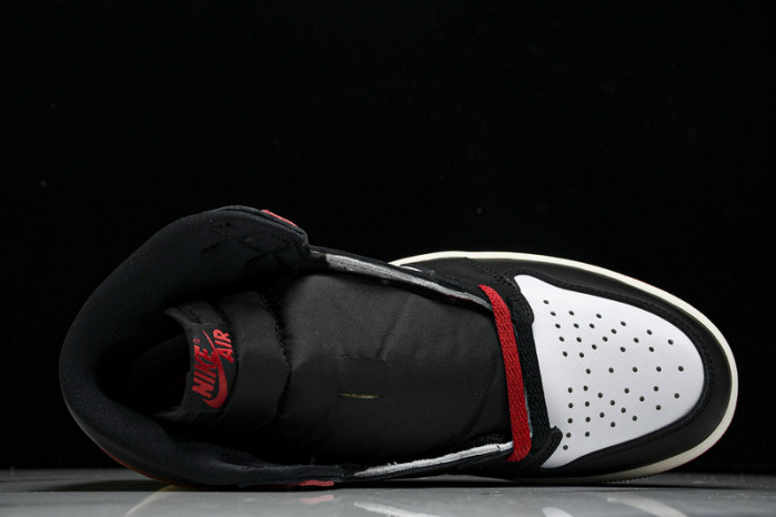 Air Jordan 1 High OG Black Toe Reimagined DZ5485-106