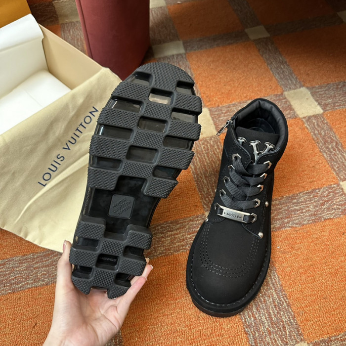 LVT BOOT    COPSHOE  L&V-385 suede