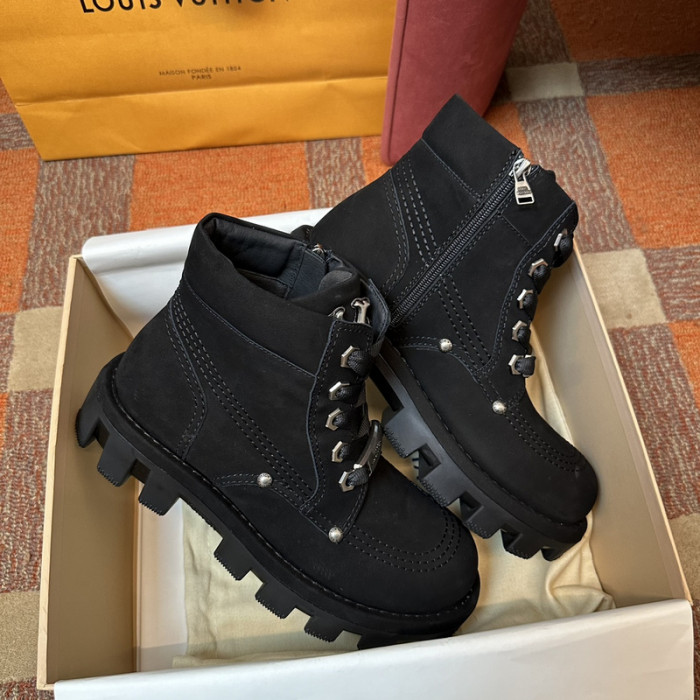 LVT BOOT    COPSHOE  L&V-385 suede