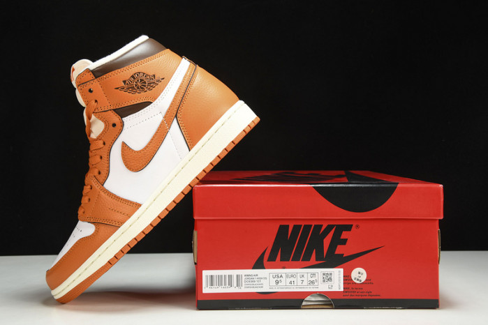 Air Jordan 1 High OG WMNS “Starfish” DO9369-101
