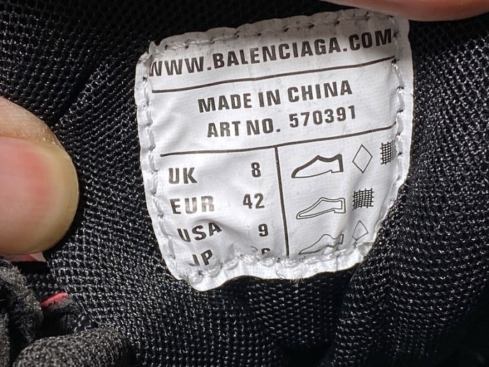 BL SNEAKER TESS.S.GOMMA 4.0 red  black 570391 W2GN7 2010