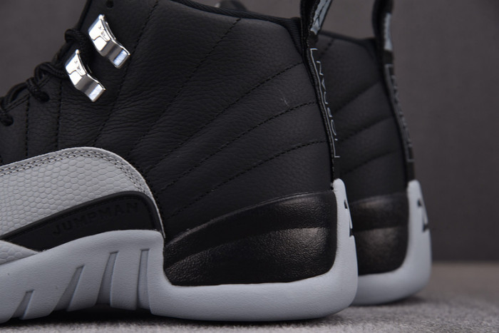 Air Jordan 12 “Black/Wolf Grey”  CT8013-010