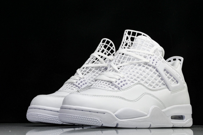 Air Jordan 4 NET "White"  fn7251-107