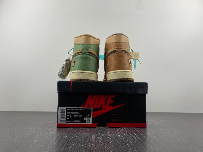 Zion Williamson x Air Jordan 1 high top DZ7292-101