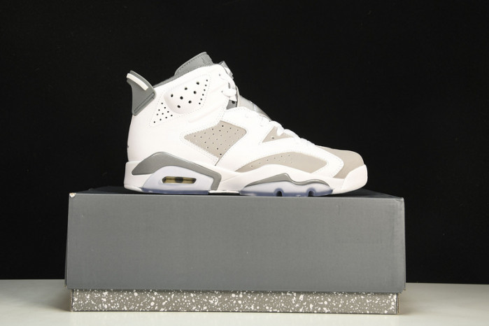 Air Jordan 6 Cool Grey CT8529-100  CT8529-100