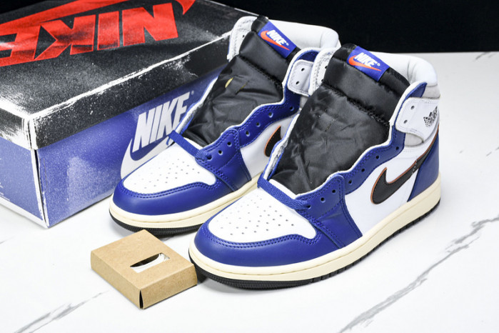 Air Jordan 1 High OG Rare Air “Deep Royal Blue” DZ5485-100