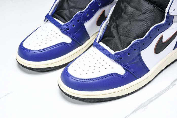 Air Jordan 1 High OG Rare Air “Deep Royal Blue” DZ5485-100