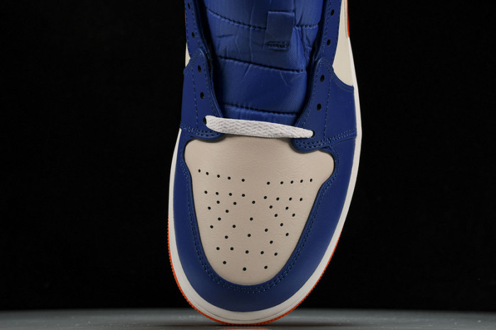 Jordan 1 Mid Knicks  - FD1029-400