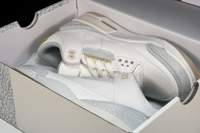 Air Jordan 3 Craft “Ivory” FJ9479-100