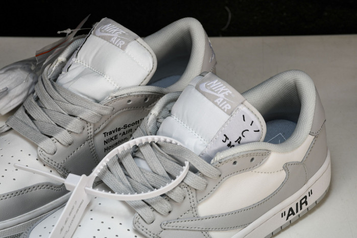 OFF-WHITE x Travis Scott x Air Jordan 1 OW  DM7866-198