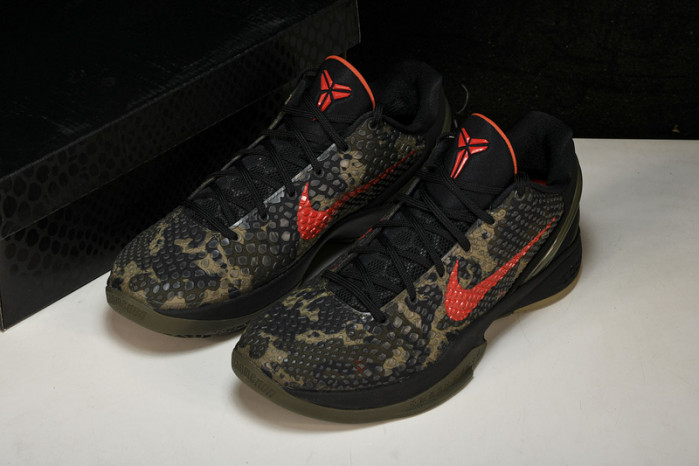 Nike Kobe 6 Protro "Italian Camo" FQ3546-001