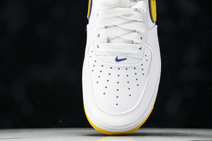 Nike Air Force 1 Low Retro QS Kobe Bryant Lakers Home  FZ1151-100