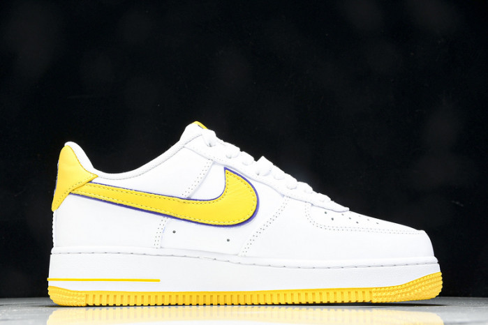 Nike Air Force 1 Low Retro QS Kobe Bryant Lakers Home  FZ1151-100