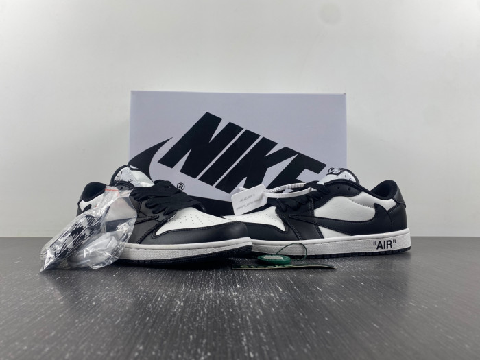 OFF-WHITE x Travis Scott x Air Jordan 1 OW  DM7866-188