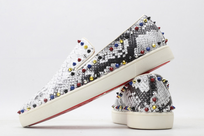 CHRISTIAN LOUBOUTIN SNEAKERS KICKZE CL-6