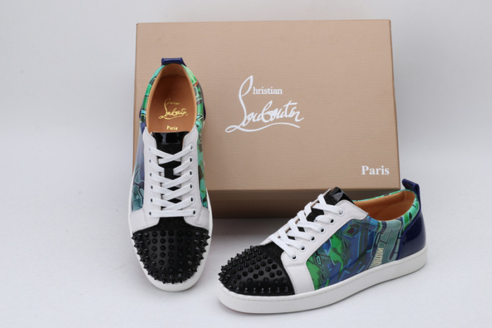 CHRISTIAN LOUBOUTIN SNEAKERS KICKZE CL-9