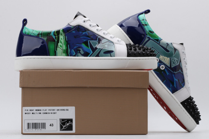 CHRISTIAN LOUBOUTIN SNEAKERS KICKZE CL-9