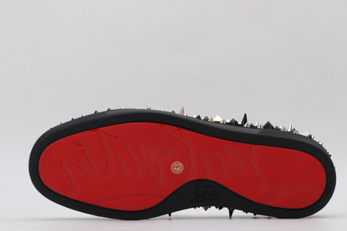 CHRISTIAN LOUBOUTIN SNEAKERS KICKZE CL-10