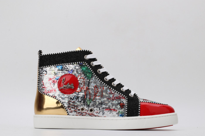 CHRISTIAN LOUBOUTIN SNEAKERS KICKZE CL-14
