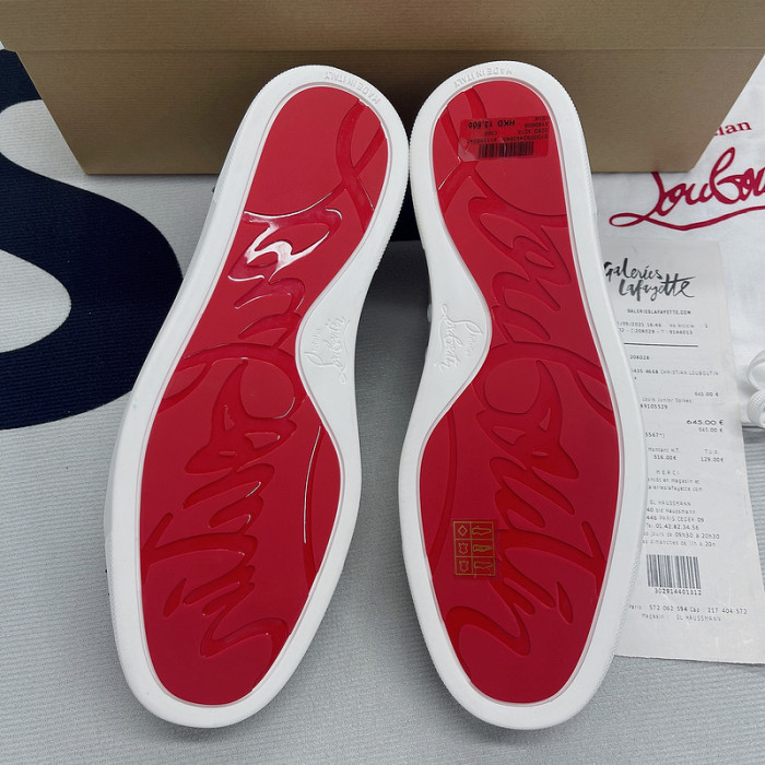 CHRISTIAN LOUBOUTIN SNEAKERS COPSHOE  CL-37