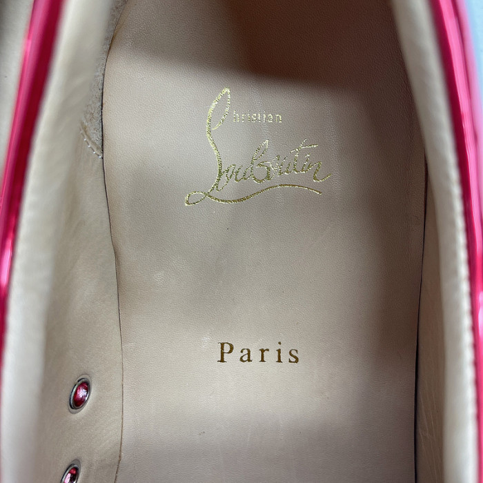 CHRISTIAN LOUBOUTIN SNEAKERS COPSHOE  CL-38