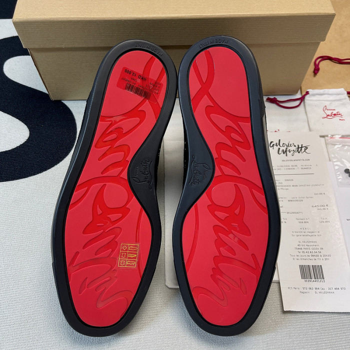 CHRISTIAN LOUBOUTIN SNEAKERS COPSHOE  CL-53