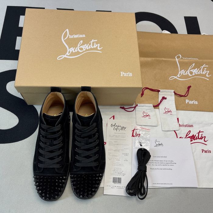 CHRISTIAN LOUBOUTIN SNEAKERS COPSHOE  CL-53