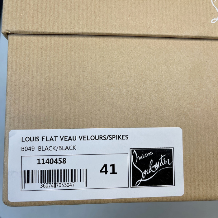 CHRISTIAN LOUBOUTIN SNEAKERS COPSHOE  CL-53