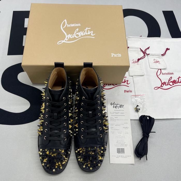 CHRISTIAN LOUBOUTIN SNEAKERS COPSHOE  CL-59