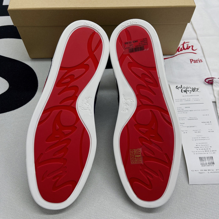 CHRISTIAN LOUBOUTIN SNEAKERS COPSHOE  CL-61