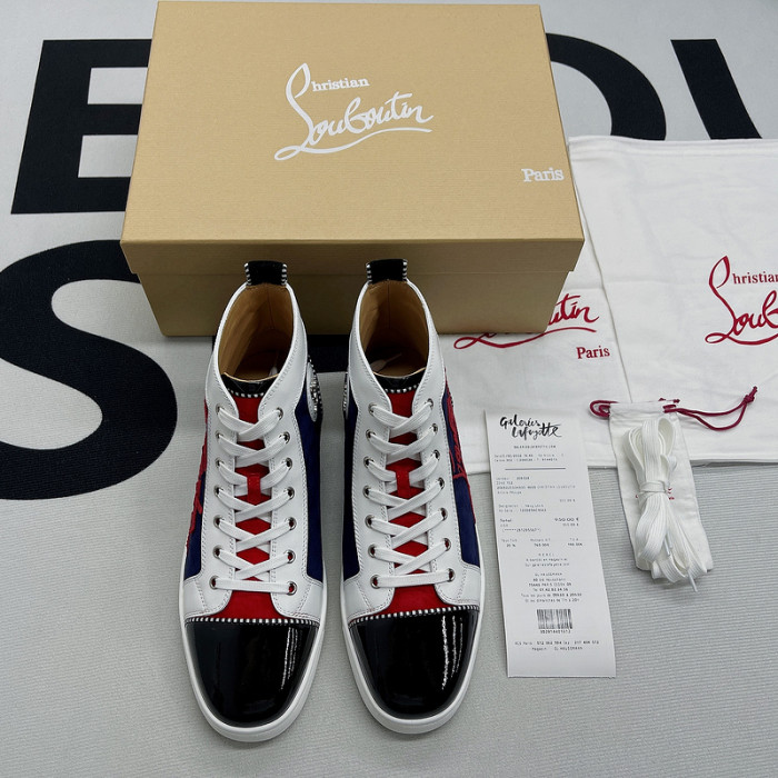 CHRISTIAN LOUBOUTIN SNEAKERS COPSHOE  CL-61
