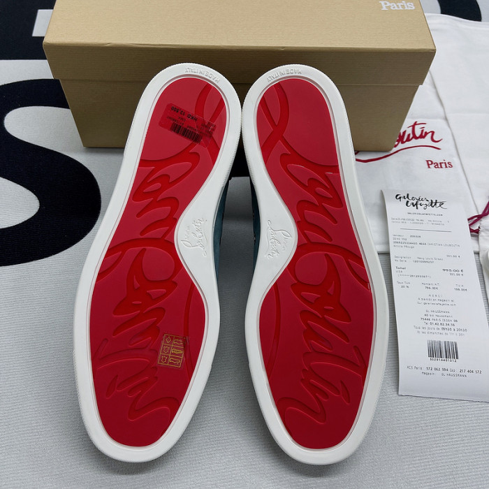 CHRISTIAN LOUBOUTIN SNEAKERS COPSHOE  CL-62