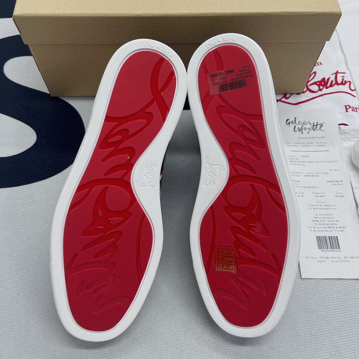 CHRISTIAN LOUBOUTIN SNEAKERS COPSHOE  CL-63