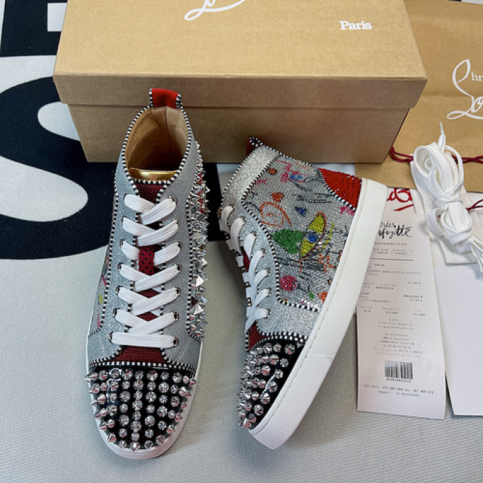 CHRISTIAN LOUBOUTIN SNEAKERS COPSHOE  CL-65