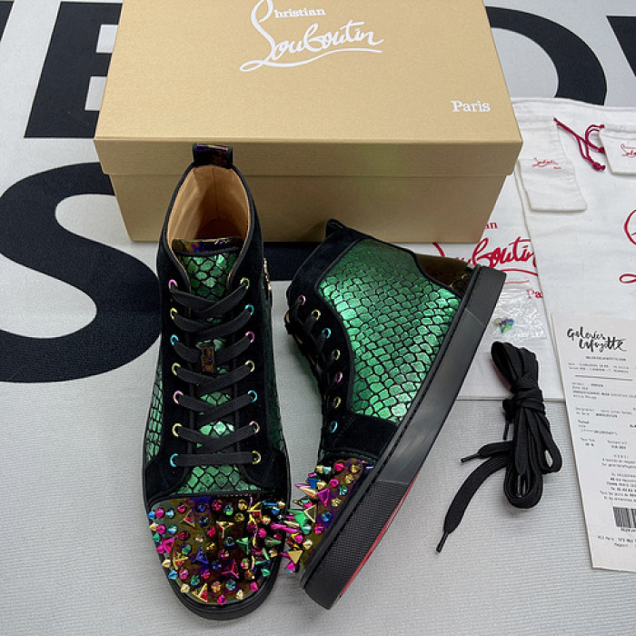 CHRISTIAN LOUBOUTIN SNEAKERS COPSHOE  CL-66