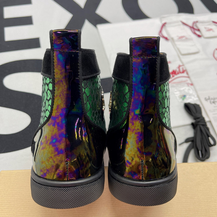 CHRISTIAN LOUBOUTIN SNEAKERS COPSHOE  CL-66