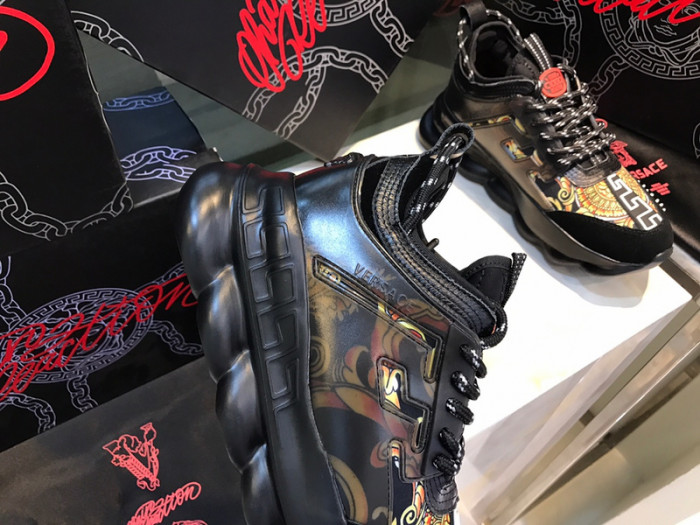 VERSA CHAIN REACTION SNEAKERS  KICKZE  VR-7